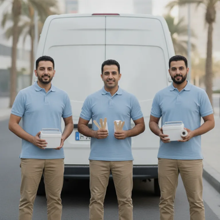 Waxing team in Al Ain City